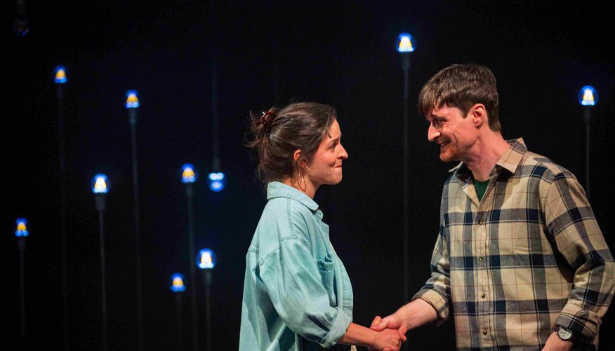 Rehearsal image from Cytserau / Constellations